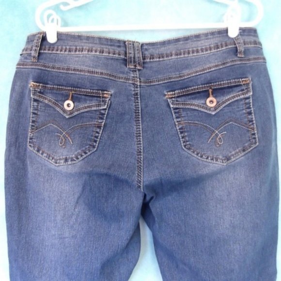 Roz & Ali Jeans 16 Petite - Picture 6 of 7